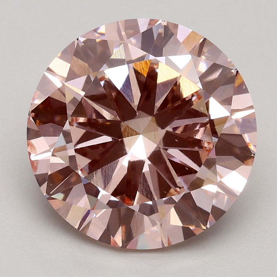 3.01 ct Round diamond