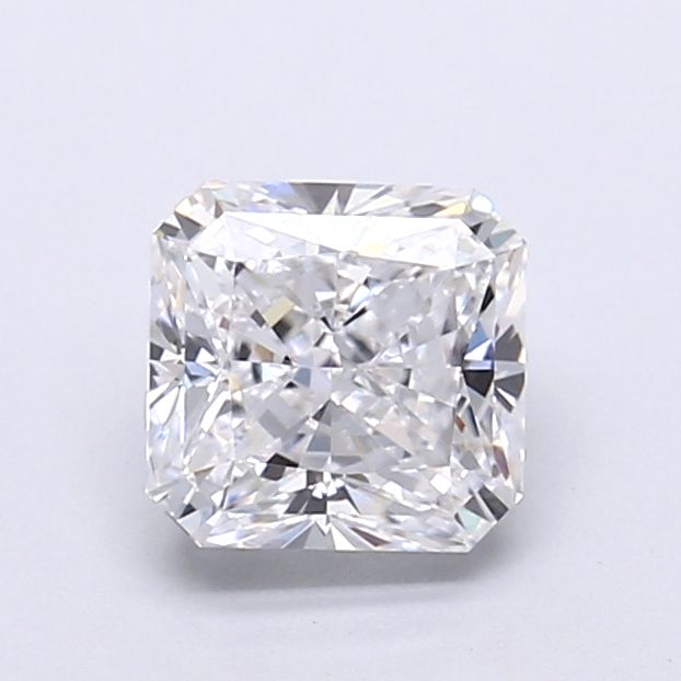 1.12 ct lab-grown Square radiant Diamond