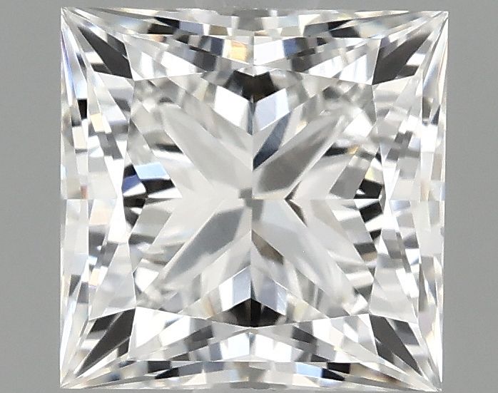 1.38 ct. princess Lab Grown Diamond front image