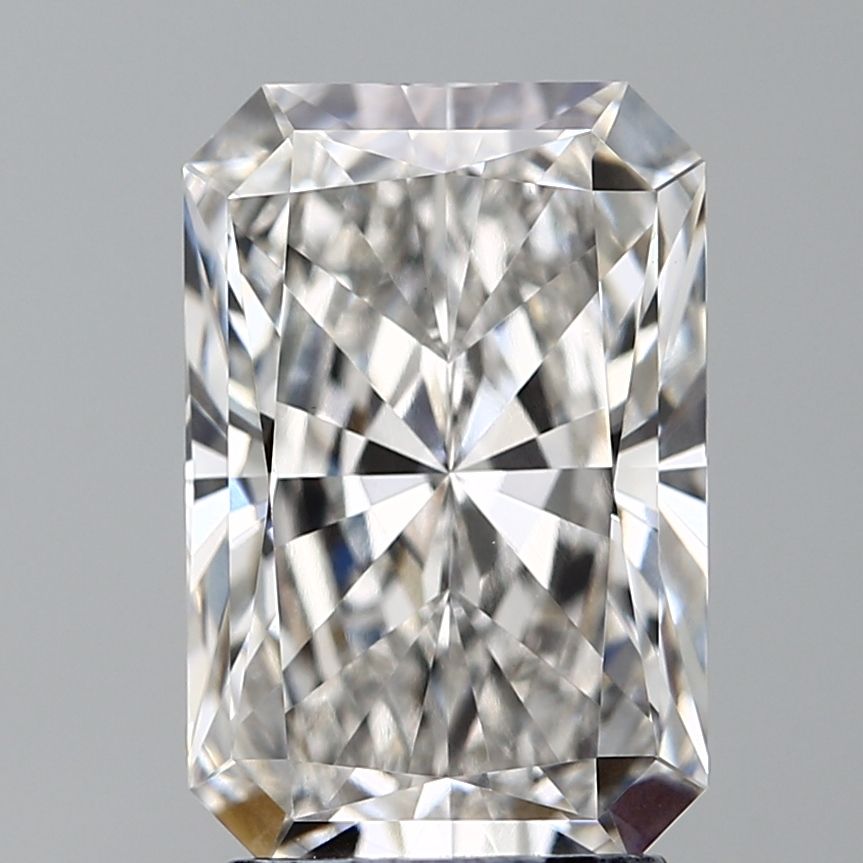 3.08 ct. radiant Lab Grown Diamond front image