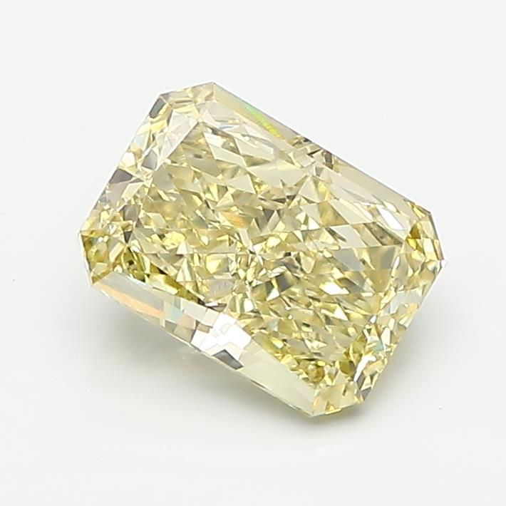 1.56 CT Fancy Yellow RADIANT
