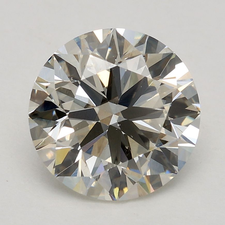 2.00 ct. round Lab Grown Diamond front image