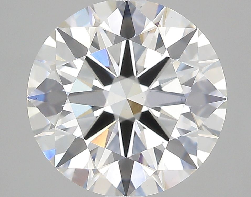 2.66 ct. round Lab Grown Diamond front image