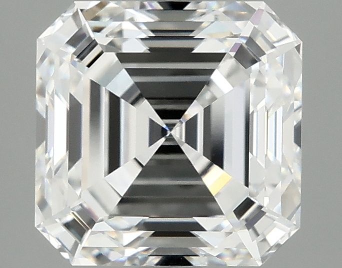 3.05 ct. asscher Lab Grown Diamond front image