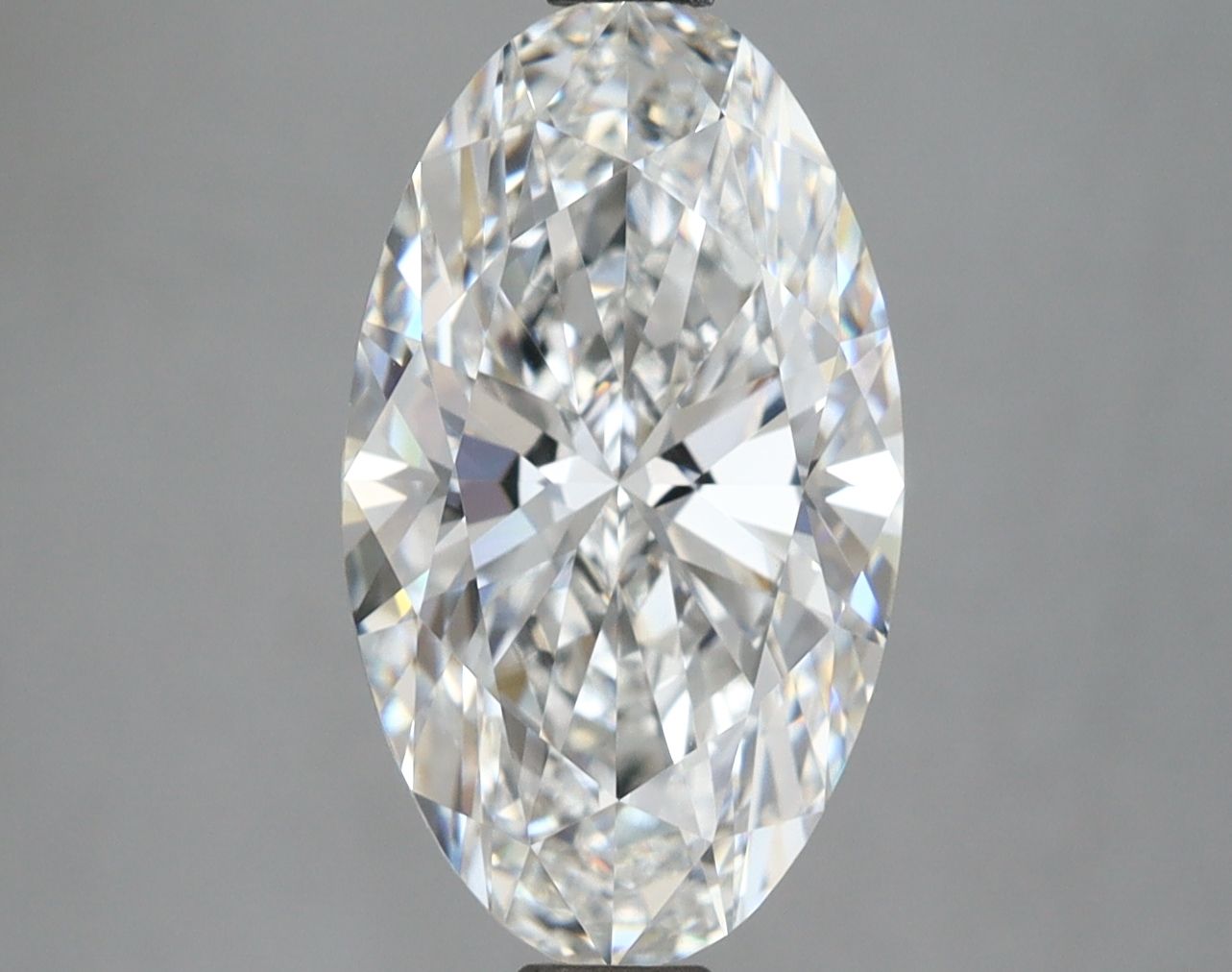 3.59 ct. oval Lab Grown Diamond front image