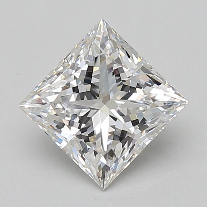 2.06 ct. princess Lab Grown Diamond front image