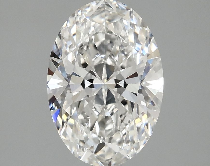 2.07 ct. oval Lab Grown Diamond front image