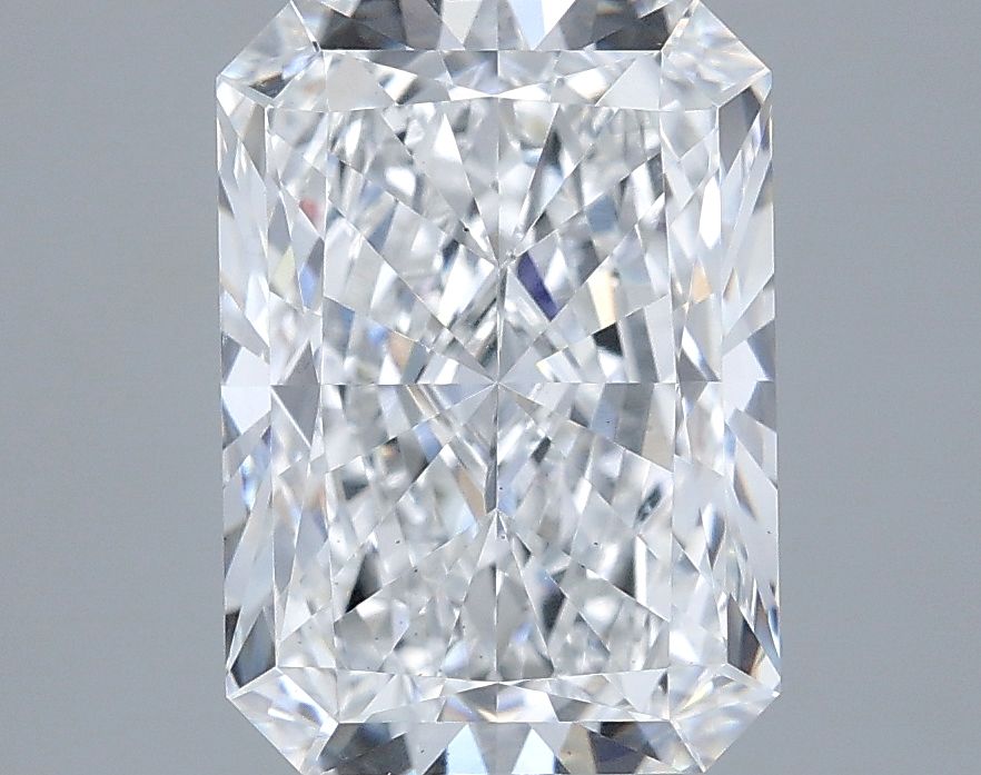 3.52 ct. radiant Lab Grown Diamond front image