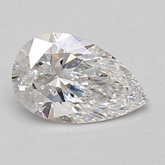 0.78 ct. pear Lab Grown Diamond front image