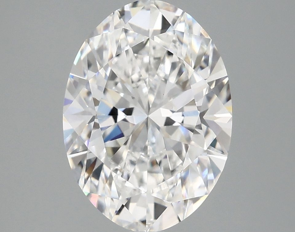3.07 ct. oval Lab Grown Diamond front image