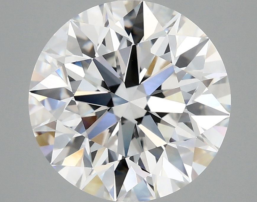 4.02 ct. round Lab Grown Diamond front image
