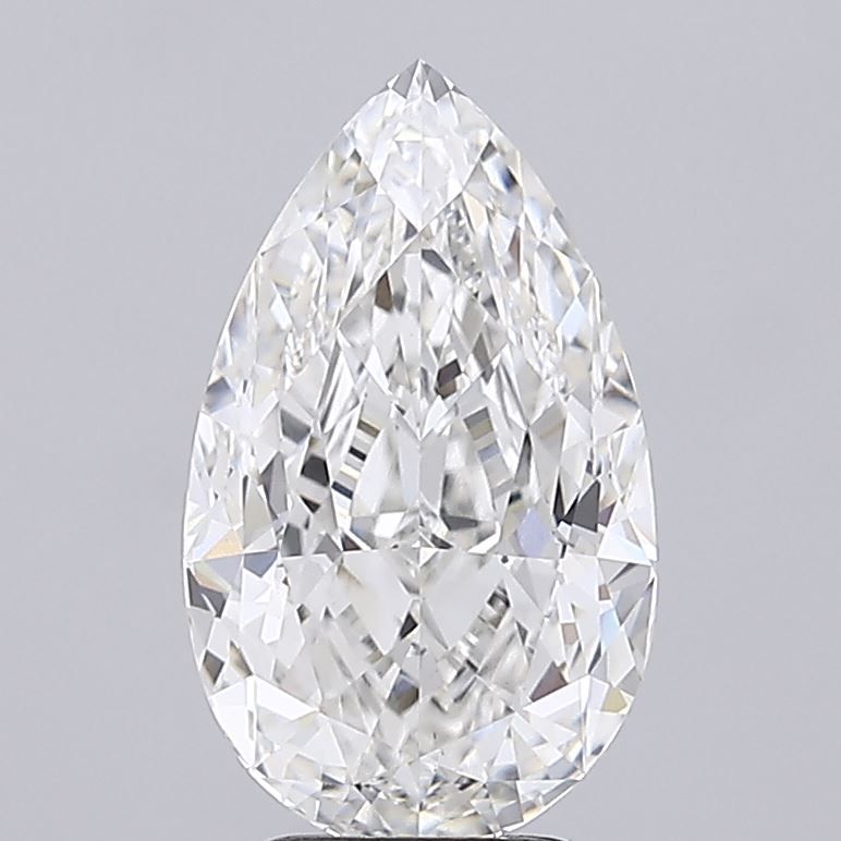 5.02 ct. pear Lab Grown Diamond front image