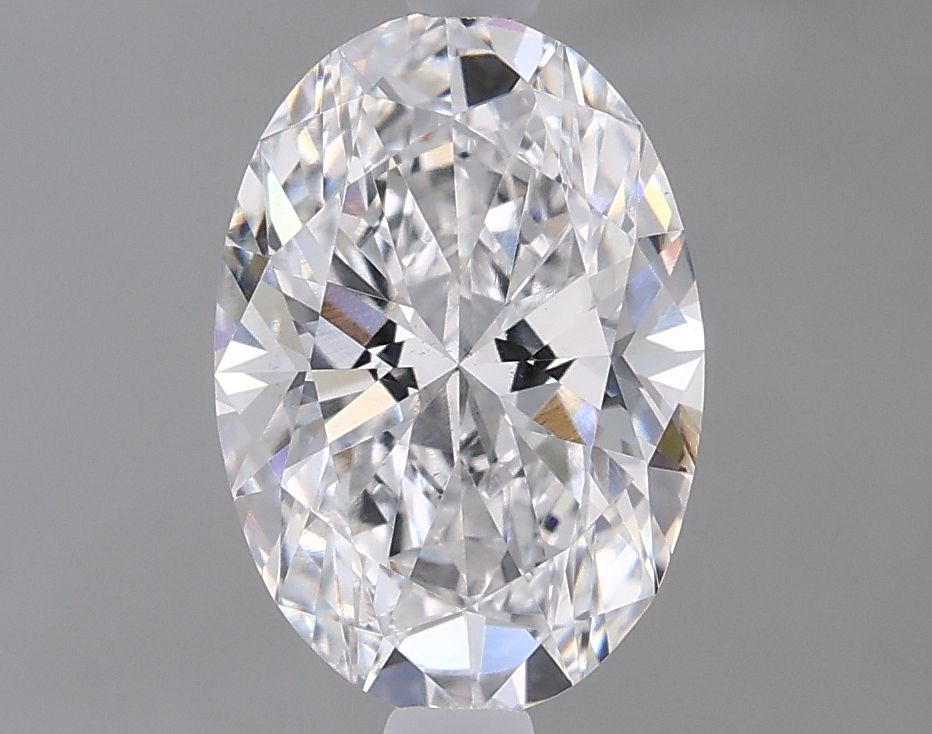 1.08 ct. oval Lab Grown Diamond front image