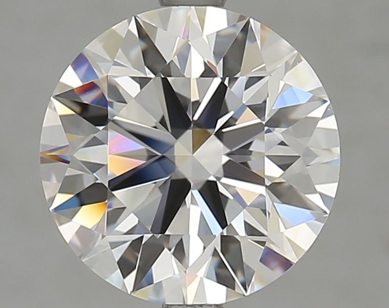 Diamant Rond 3.34 ct - Couleur D - Pureté VVS2