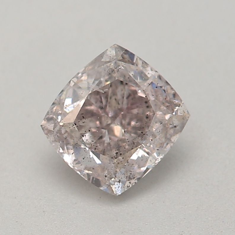 Diament 0.42 ct Light Pink/I2