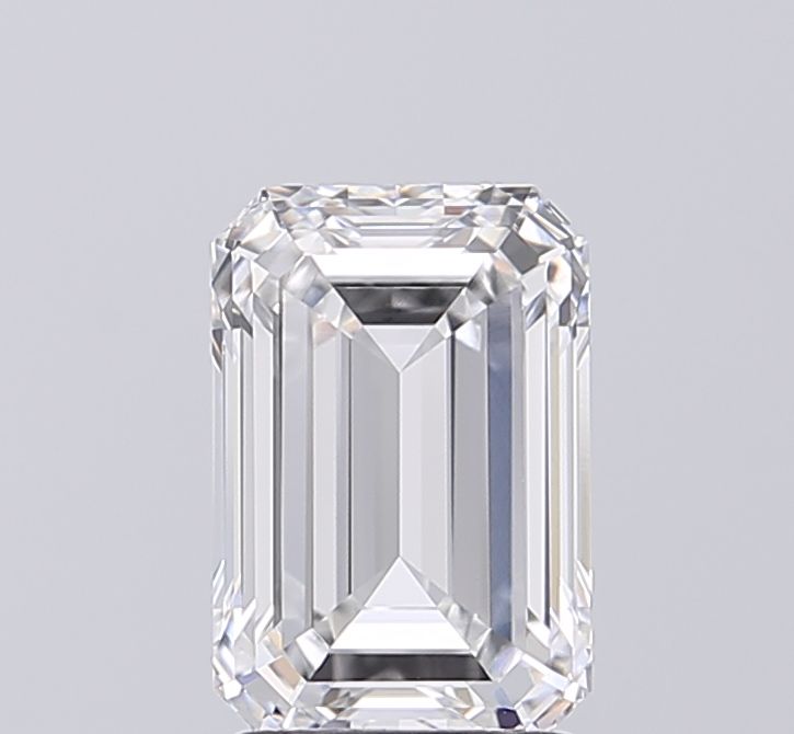 2.01 ct. emerald Lab Grown Diamond front image