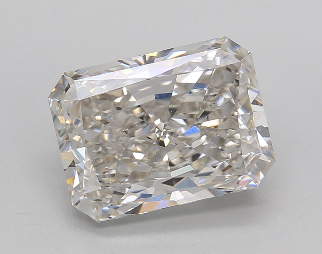 4.24 ct. radiant Lab Grown Diamond front image