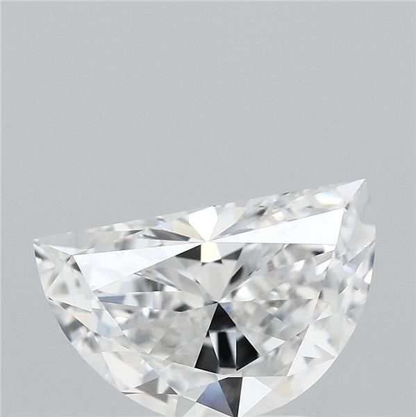 1.75 ct lab-grown Half moon Diamond
