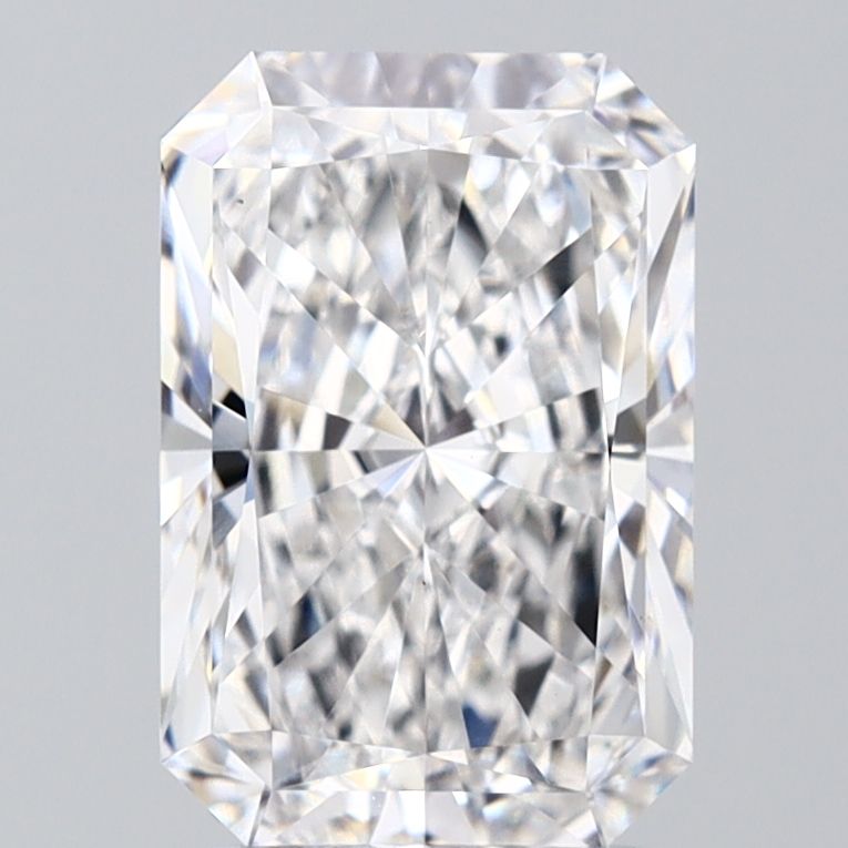 3.02 ct. radiant Lab Grown Diamond front image
