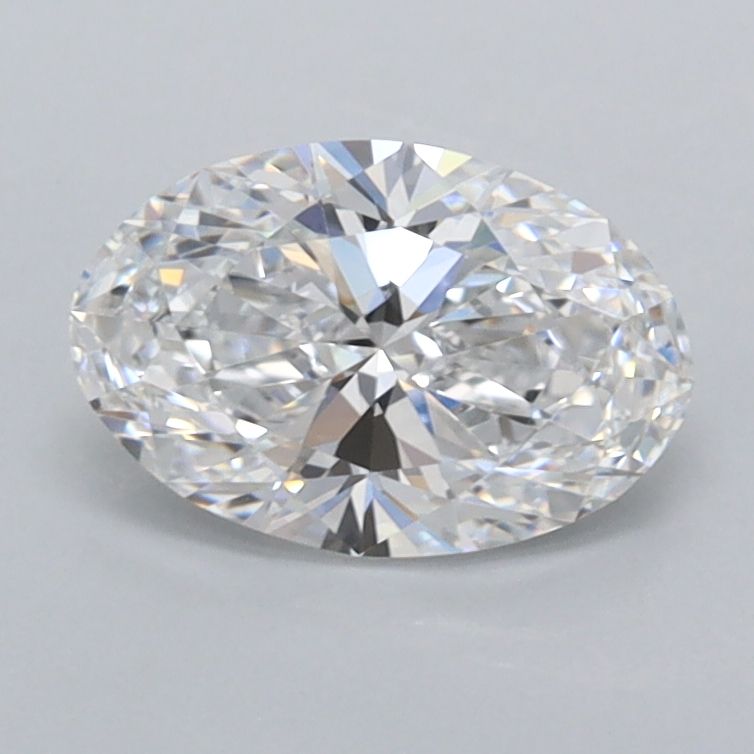 1.05 ct. oval Lab Grown Diamond front image