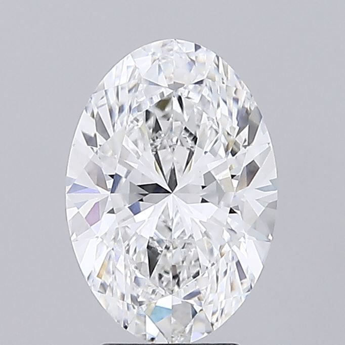 3.59 ct. oval Lab Grown Diamond front image