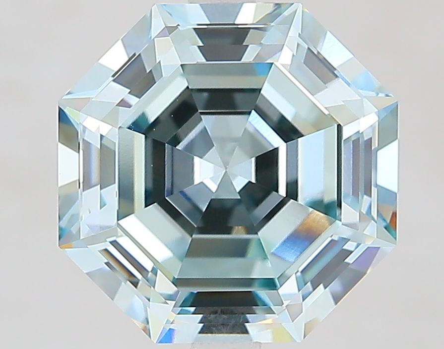 4.3 ct lab-grown Octagonal Diamond