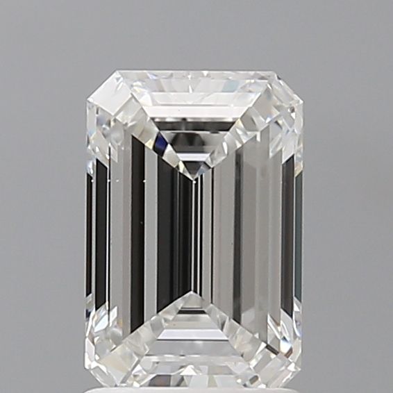 1.59 ct. emerald Lab Grown Diamond front image