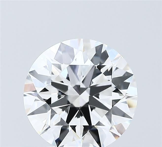 2.55 ct. round Lab Grown Diamond front image