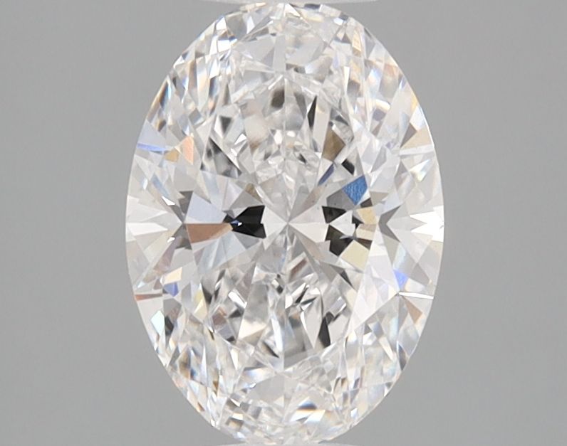1.27 ct. oval Lab Grown Diamond front image