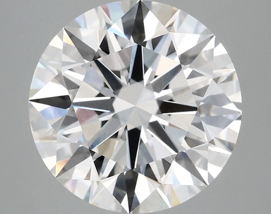 5.09 ct. round Lab Grown Diamond front image