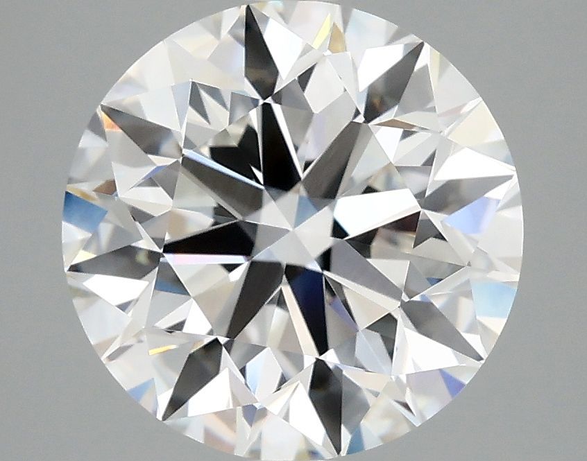 4.01 ct. round Lab Grown Diamond front image