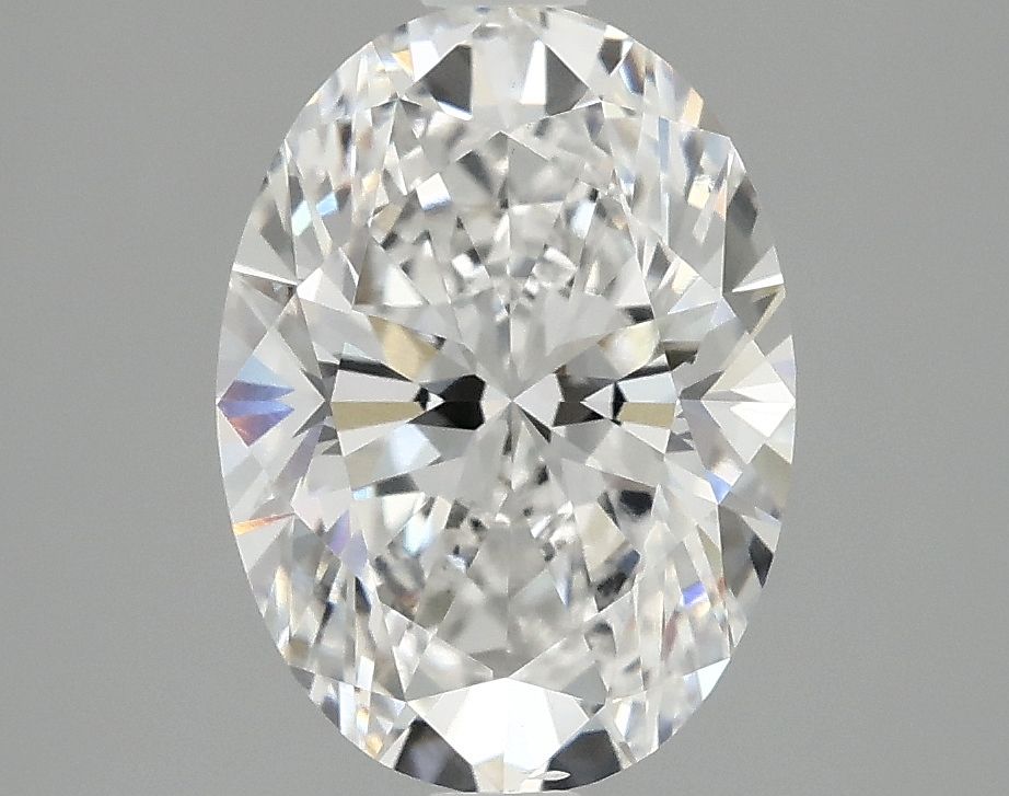 2.50 ct. oval Lab Grown Diamond front image
