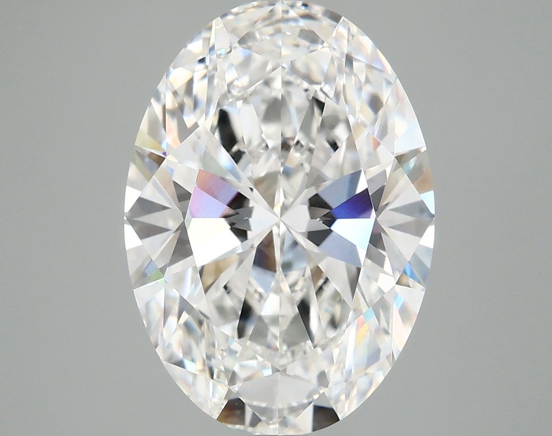 4.76 ct. oval Lab Grown Diamond front image