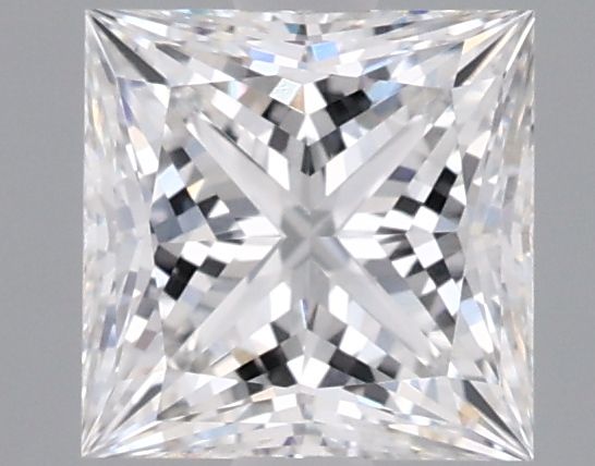 1.07 ct. princess Lab Grown Diamond front image