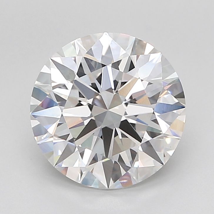 1.54 ct. round Lab Grown Diamond front image