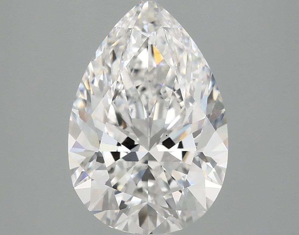 3.01 ct. pear Lab Grown Diamond front image