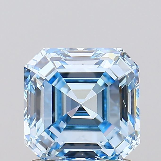 1.50 ct. asscher Lab Grown Diamond front image