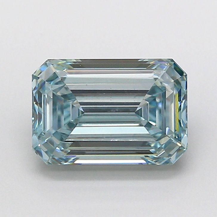 2.05 ct Emerald diamond