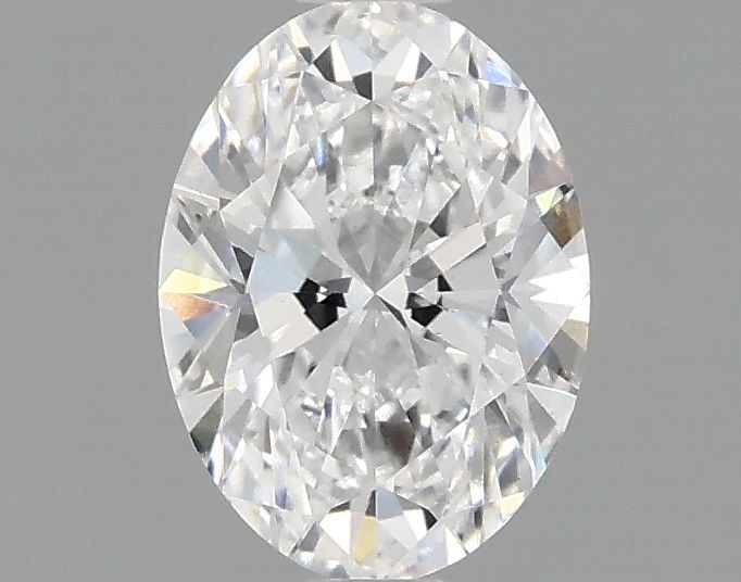 1.07 ct. oval Lab Grown Diamond front image