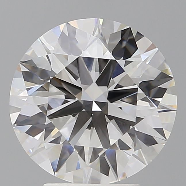 4.01 ct. round Lab Grown Diamond front image