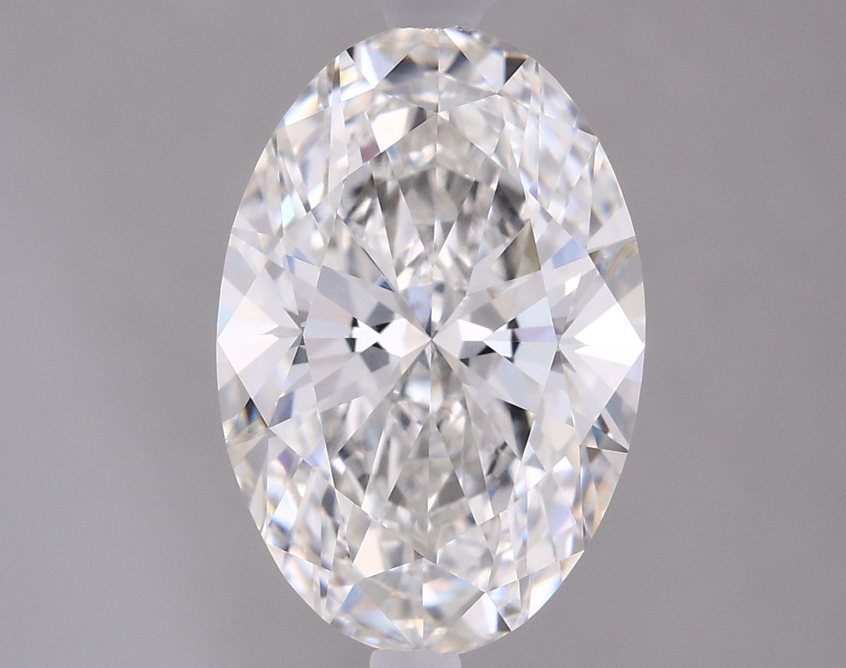 2.07 ct. oval Lab Grown Diamond front image