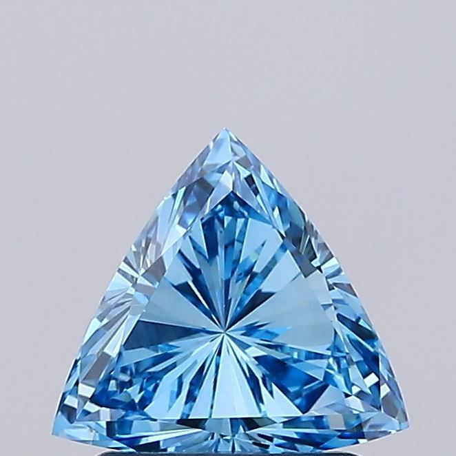 0.98 ct lab-grown Triangular Diamond