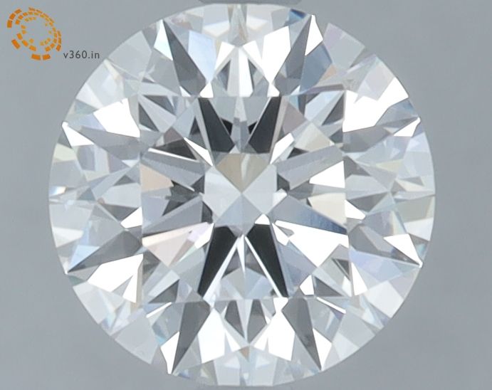 1.05 ct. round Lab Grown Diamond front image