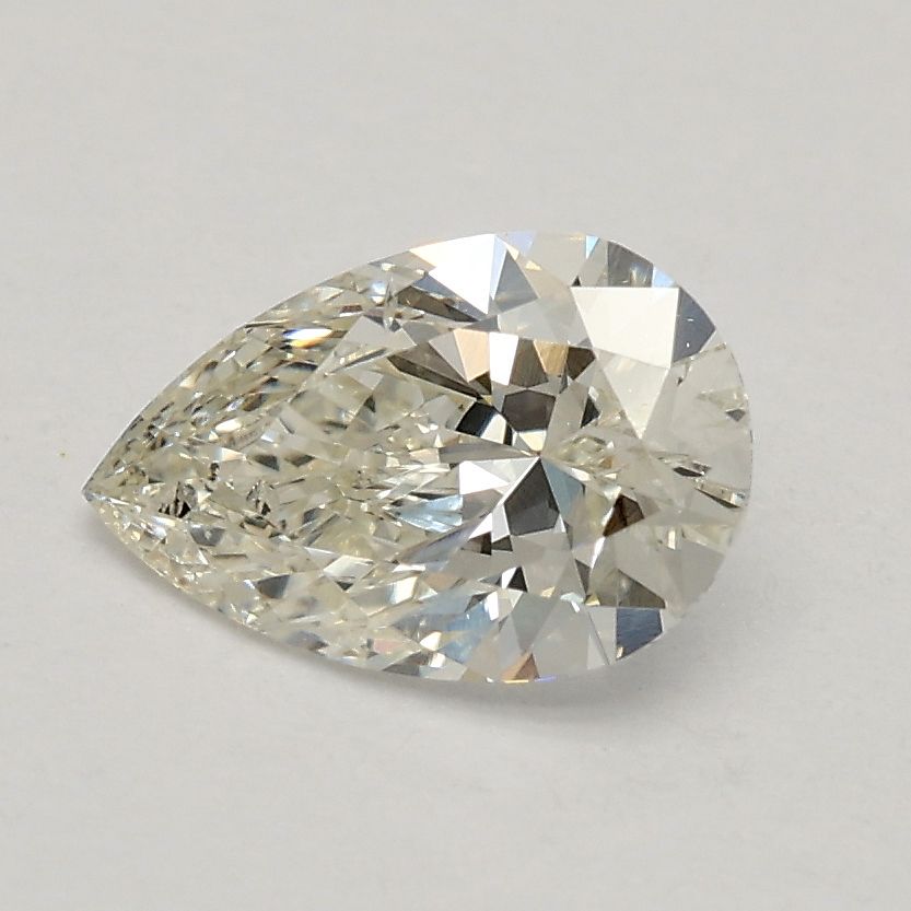 0.70 ct. pear Lab Grown Diamond front image