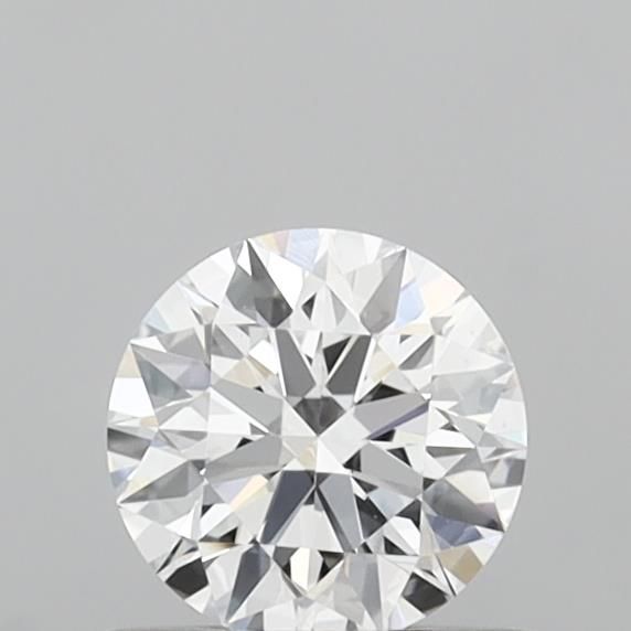 0.53 ct. round Lab Grown Diamond front image