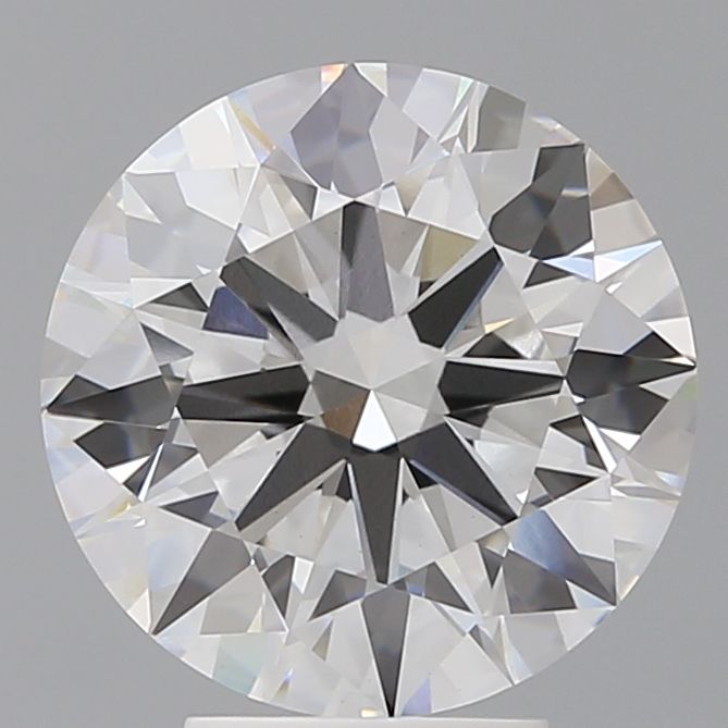 4.56 ct. round Lab Grown Diamond front image