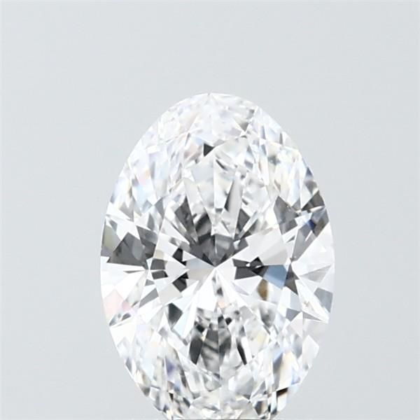 1.07 ct. oval Lab Grown Diamond front image