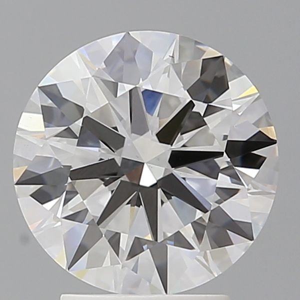 3.04 ct. round Lab Grown Diamond front image