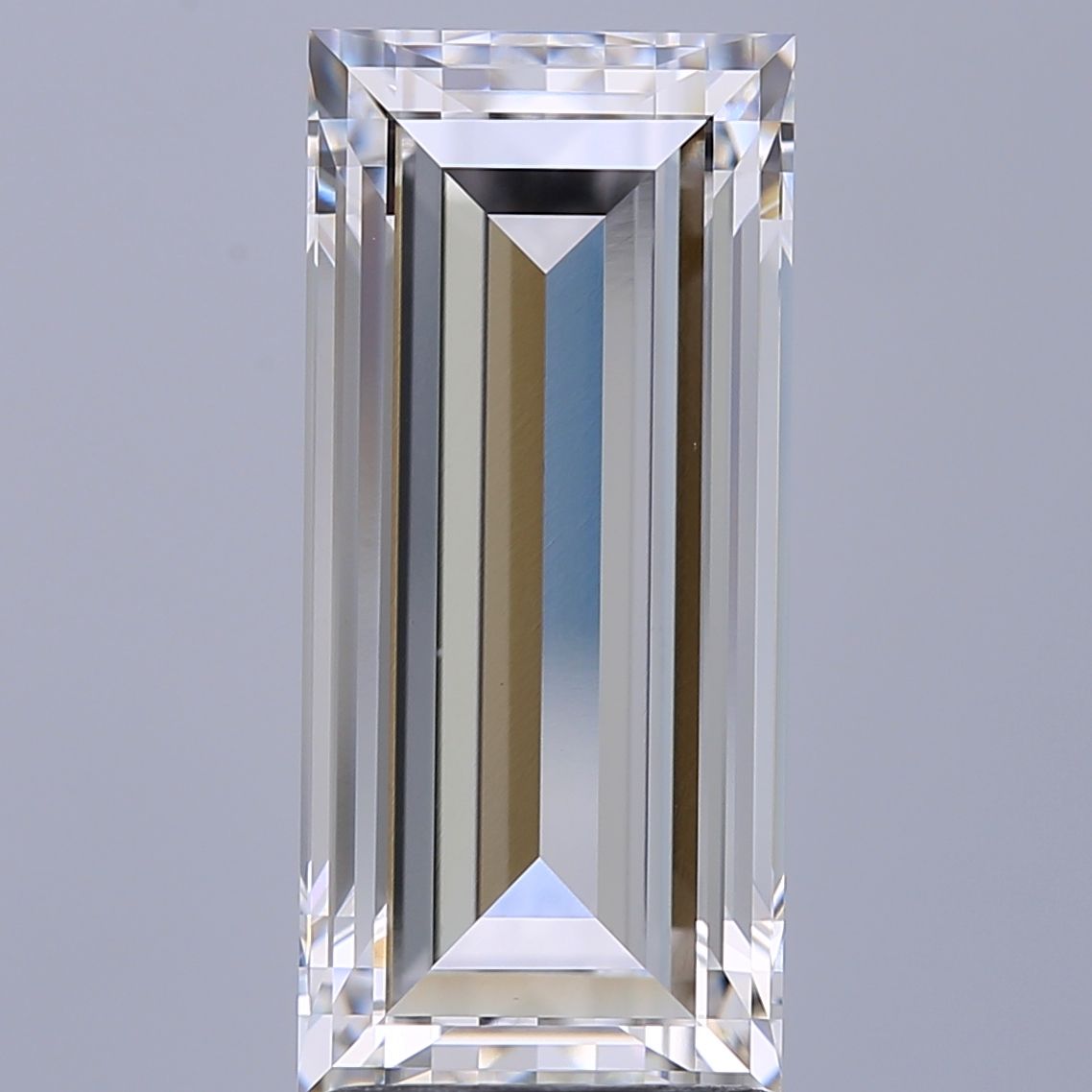3.04 ct lab-grown Baguette Diamond