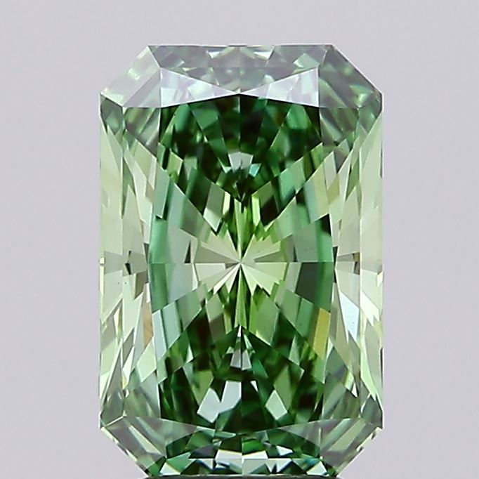 3.57 ct. radiant Lab Grown Diamond front image